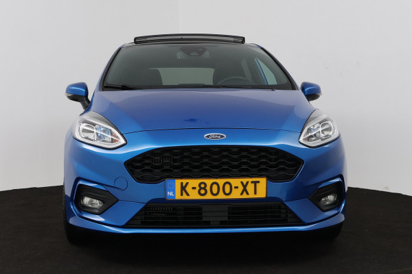 Ford Fiesta 1.0 EcoBoost ST-Line (PANORAMADAK, STOEL/STUUR VERWARMING, LANE-ASSIST, CRUISE CONTROL, NAVIGATIE, PARKEERSENSOREN)