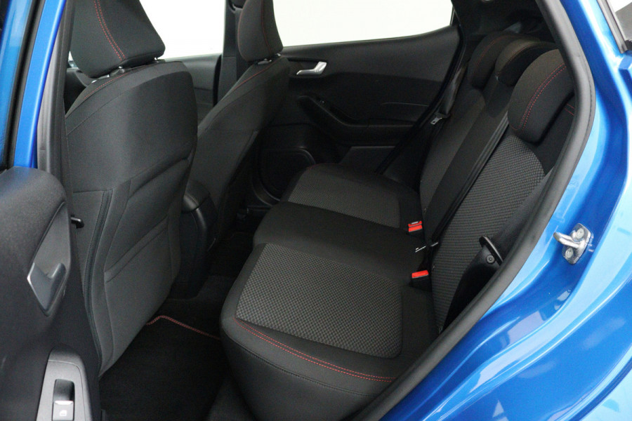 Ford Fiesta 1.0 EcoBoost ST-Line (PANORAMADAK, STOEL/STUUR VERWARMING, LANE-ASSIST, CRUISE CONTROL, NAVIGATIE, PARKEERSENSOREN)