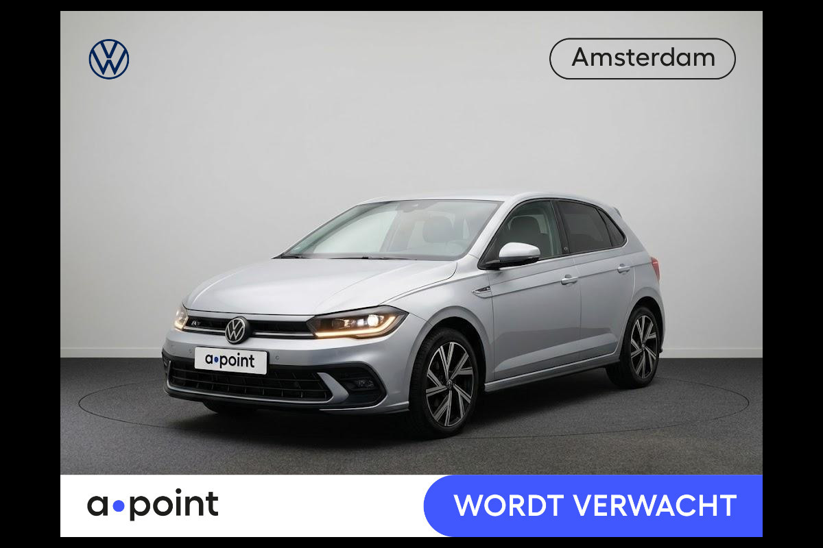 Volkswagen Polo 1.0 TSI R-Line 95 PK DSG | 17 " lichtmetalen velgen | Matrix koplampen | Parkeer camera | Adaptieve cruise control |