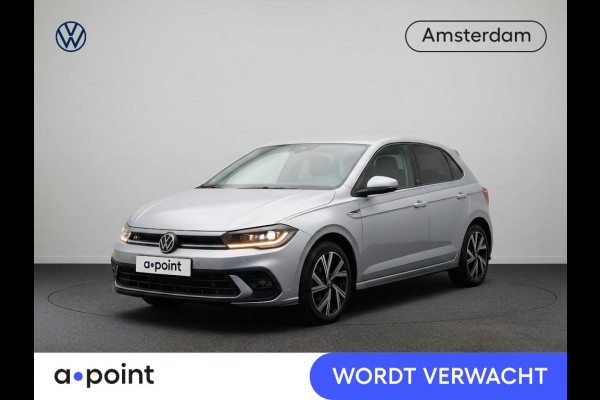 Volkswagen Polo 1.0 TSI R-Line 95 PK DSG | 17 " lichtmetalen velgen | Matrix koplampen | Parkeer camera | Adaptieve cruise control |