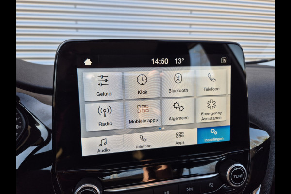 Ford Fiesta 1.1 Trend,Airco,cruise,navigatie,stoel/stuur/voorraam verwarming,android.