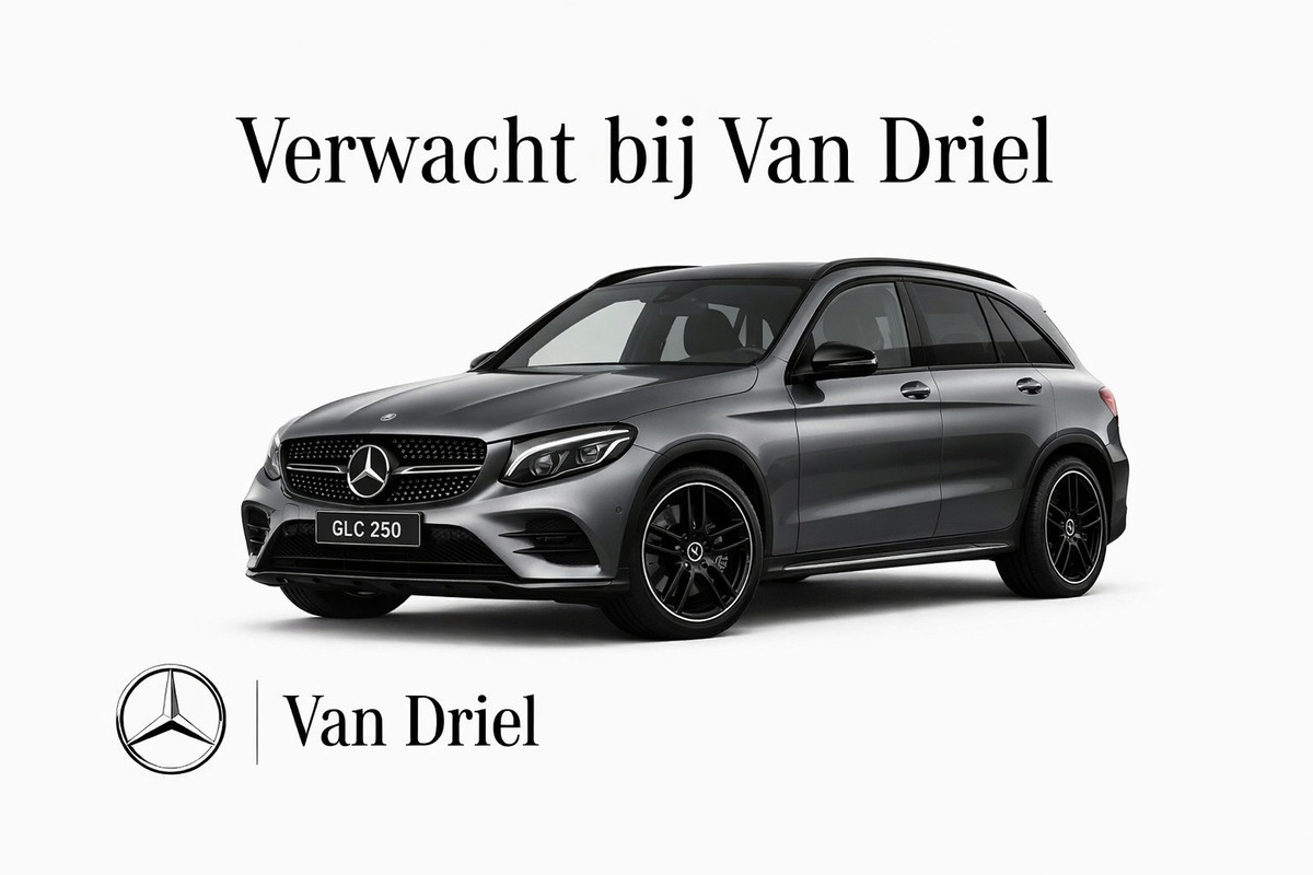 Mercedes-Benz GLC 250 4MATIC AMG line | Pano Burmester Distronic