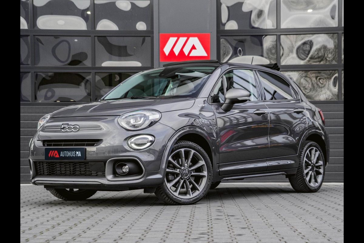 Fiat 500X 1.5 Hybrid Cabrio Navi/Acc/Camera/Fabrieksgarantie