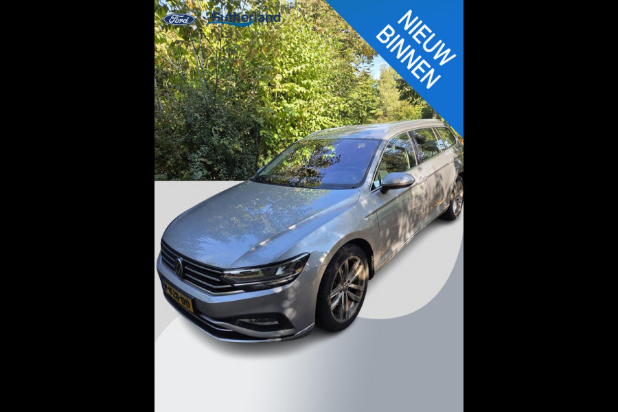 Volkswagen Passat 1.5 TSI R-Line Business + 150pk Adaptieve Cruise | Elektrische Achterklep | Stoelverwarming