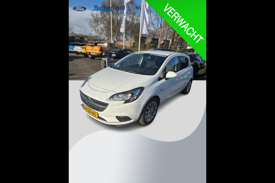 Opel Corsa 1.0 Turbo 120 Jaar Edition | 90pk | Achteruitrijcamera | Stoelverwarming | Cruise control | Grote velgen