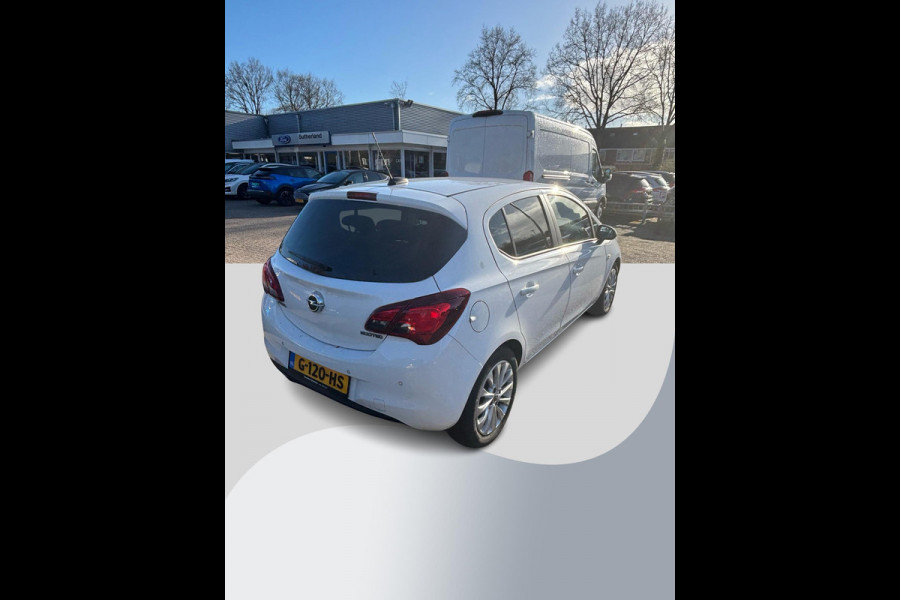 Opel Corsa 1.0 Turbo 120 Jaar Edition | 90pk | Achteruitrijcamera | Stoelverwarming | Cruise control | Grote velgen