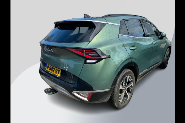 Kia Sportage 1.6 T-GDi Hybrid DynamicPlusLine | 230pk | Trekhaak | Panoramadak | 1650 kg trekgewicht | Elektrische Stoelen | Stoelverwarming |