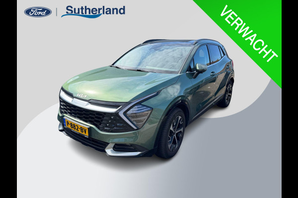 Kia Sportage 1.6 T-GDi Hybrid DynamicPlusLine | 230pk | Trekhaak | Panoramadak | 1650 kg trekgewicht | Elektrische Stoelen | Stoelverwarming |