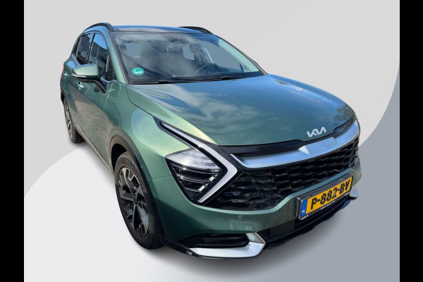 Kia Sportage 1.6 T-GDi Hybrid DynamicPlusLine | 230pk | Trekhaak | Panoramadak | 1650 kg trekgewicht | Elektrische Stoelen | Stoelverwarming |