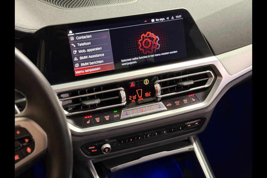 BMW 3-serie M340i xDrive High Executive | Stoel/Stuurverwarming | HUD | Harman Kardon | Pano