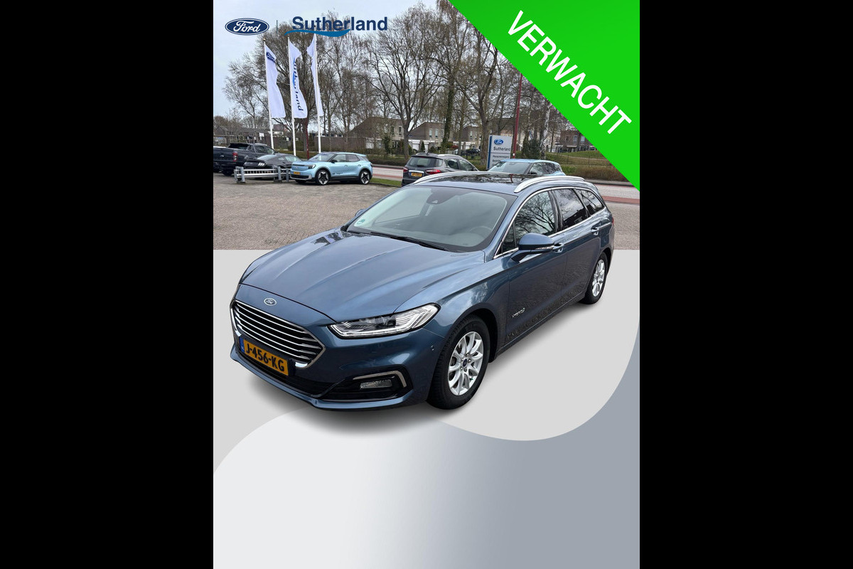 Ford Mondeo Wagon 2.0 IVCT HEV Titanium | 187pk | Adaptieve Cruise | Sony Audio Panorama dak | Elektrische Achterklep | Stoelverwarming