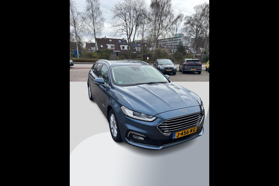Ford Mondeo Wagon 2.0 IVCT HEV Titanium | 187pk | Adaptieve Cruise | Sony Audio Panorama dak | Elektrische Achterklep | Stoelverwarming
