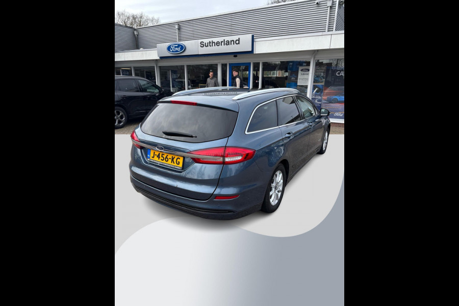 Ford Mondeo Wagon 2.0 IVCT HEV Titanium | 187pk | Adaptieve Cruise | Sony Audio Panorama dak | Elektrische Achterklep | Stoelverwarming