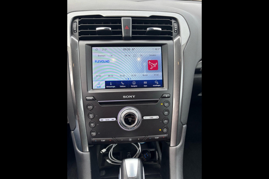 Ford Mondeo Wagon 2.0 IVCT HEV Titanium | 187pk | Adaptieve Cruise | Sony Audio Panorama dak | Elektrische Achterklep | Stoelverwarming