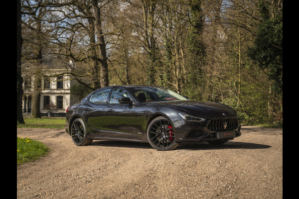 Maserati Ghibli 3.0 V6 S Q4 GranLusso | Harman/Kardon | Alcantara hemel