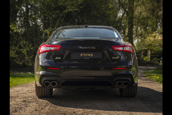 Maserati Ghibli 3.0 V6 S Q4 GranLusso | Harman/Kardon | Alcantara hemel