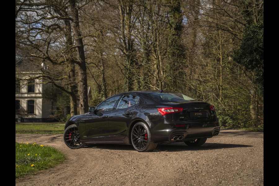 Maserati Ghibli 3.0 V6 S Q4 GranLusso | Harman/Kardon | Alcantara hemel