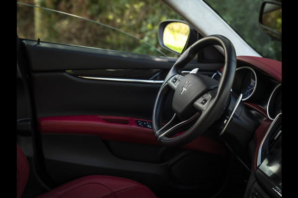 Maserati Ghibli 3.0 V6 S Q4 GranLusso | Harman/Kardon | Alcantara hemel