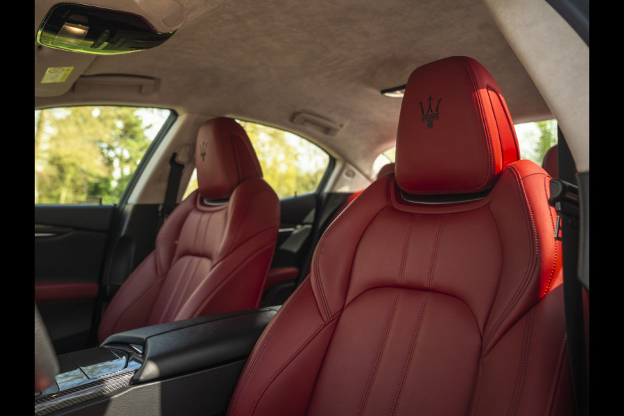Maserati Ghibli 3.0 V6 S Q4 GranLusso | Harman/Kardon | Alcantara hemel