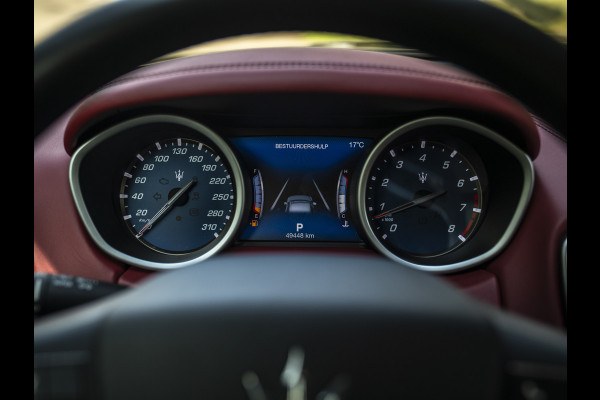 Maserati Ghibli 3.0 V6 S Q4 GranLusso | Harman/Kardon | Alcantara hemel
