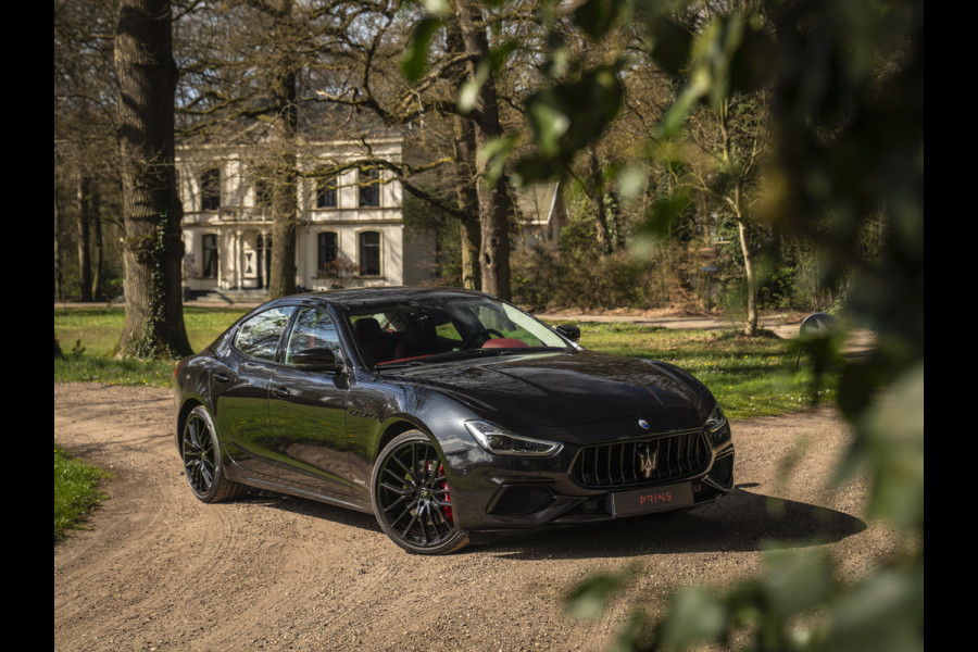 Maserati Ghibli 3.0 V6 S Q4 GranLusso | Harman/Kardon | Alcantara hemel