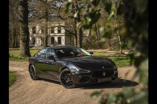 Maserati Ghibli 3.0 V6 S Q4 GranLusso | Harman/Kardon | Alcantara hemel