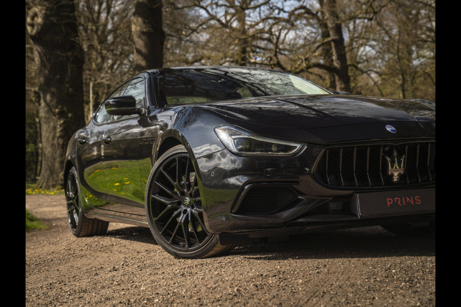 Maserati Ghibli 3.0 V6 S Q4 GranLusso | Harman/Kardon | Alcantara hemel