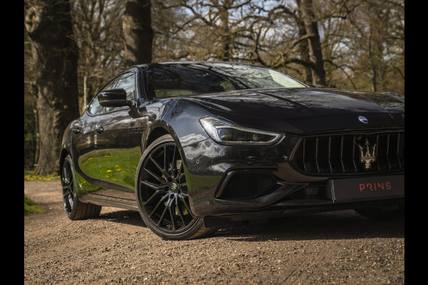 Maserati Ghibli 3.0 V6 S Q4 GranLusso | Harman/Kardon | Alcantara hemel