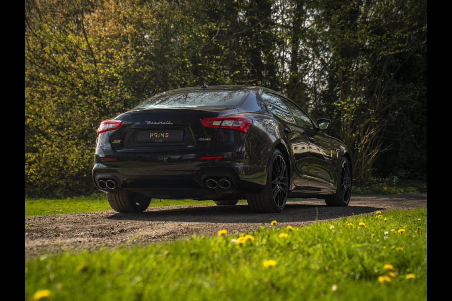 Maserati Ghibli 3.0 V6 S Q4 GranLusso | Harman/Kardon | Alcantara hemel