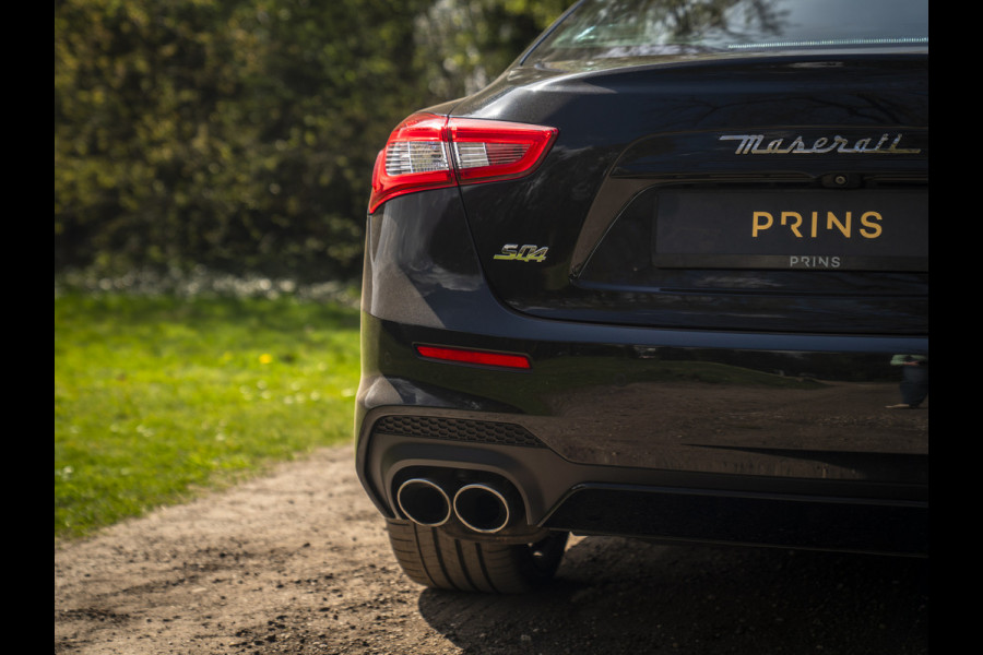 Maserati Ghibli 3.0 V6 S Q4 GranLusso | Harman/Kardon | Alcantara hemel