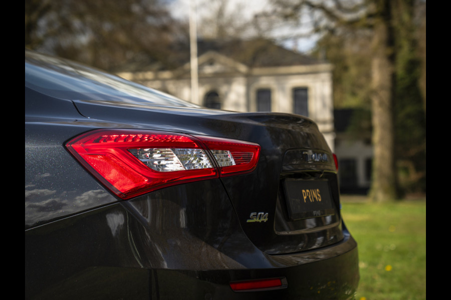 Maserati Ghibli 3.0 V6 S Q4 GranLusso | Harman/Kardon | Alcantara hemel
