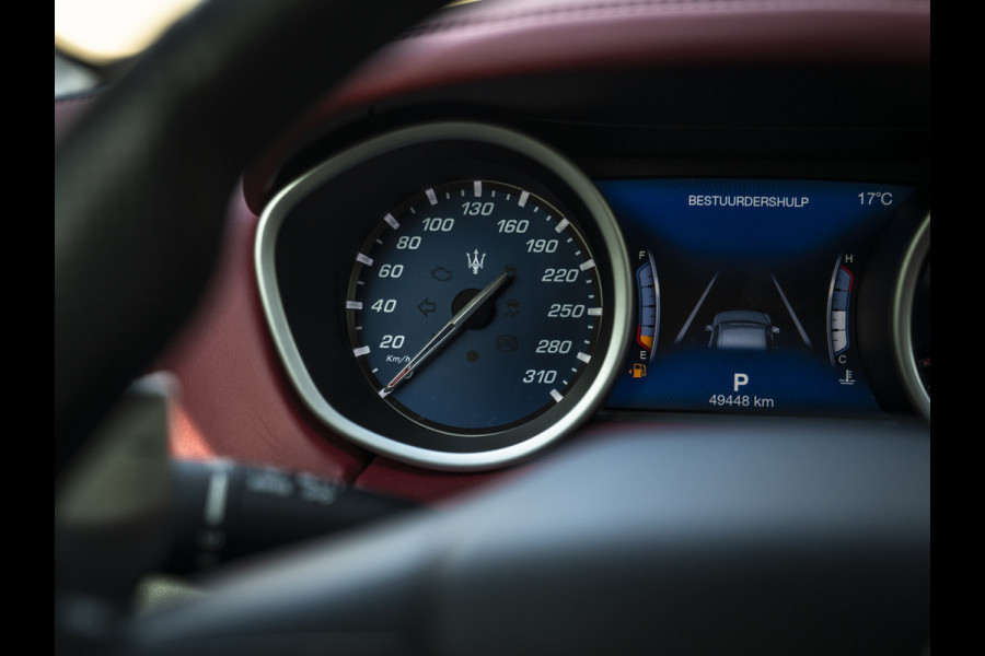 Maserati Ghibli 3.0 V6 S Q4 GranLusso | Harman/Kardon | Alcantara hemel