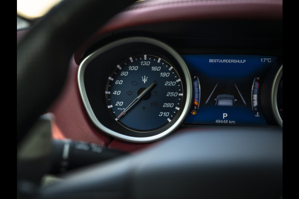 Maserati Ghibli 3.0 V6 S Q4 GranLusso | Harman/Kardon | Alcantara hemel