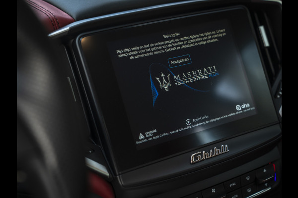 Maserati Ghibli 3.0 V6 S Q4 GranLusso | Harman/Kardon | Alcantara hemel