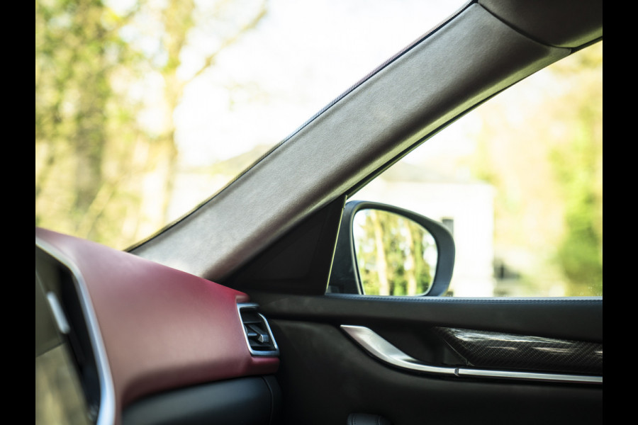 Maserati Ghibli 3.0 V6 S Q4 GranLusso | Harman/Kardon | Alcantara hemel
