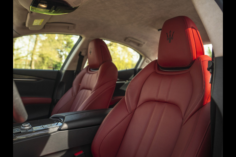 Maserati Ghibli 3.0 V6 S Q4 GranLusso | Harman/Kardon | Alcantara hemel