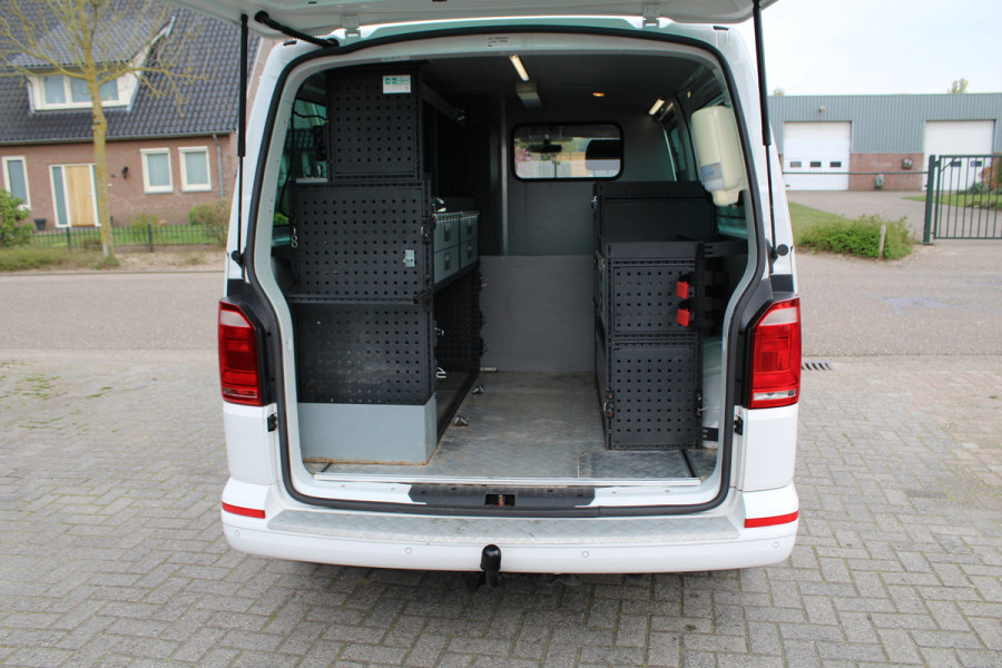 Volkswagen Transporter T6 2.0 TDI 150KW E6 4-Motion DSG7 L2H1 Highline ✓ incl. BPM ✓ Dealer onderhouden