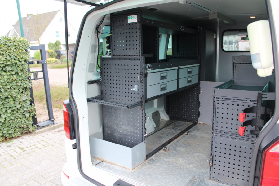 Volkswagen Transporter T6 2.0 TDI 150KW E6 4-Motion DSG7 L2H1 Highline ✓ incl. BPM ✓ Dealer onderhouden