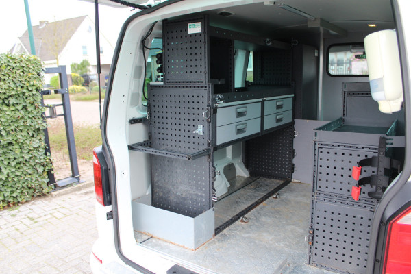 Volkswagen Transporter T6 2.0 TDI 150KW E6 4-Motion DSG7 L2H1 Highline ✓ incl. BPM ✓ Dealer onderhouden