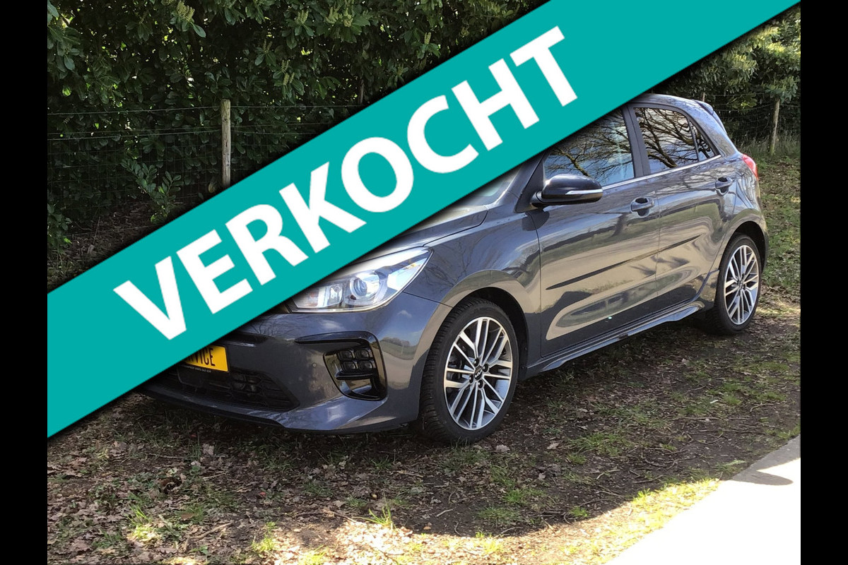 Kia Rio 1.0 T-GDi MHEV GT-Line Hybride, 1e eigenaar, dealeronderhouden, topstaat