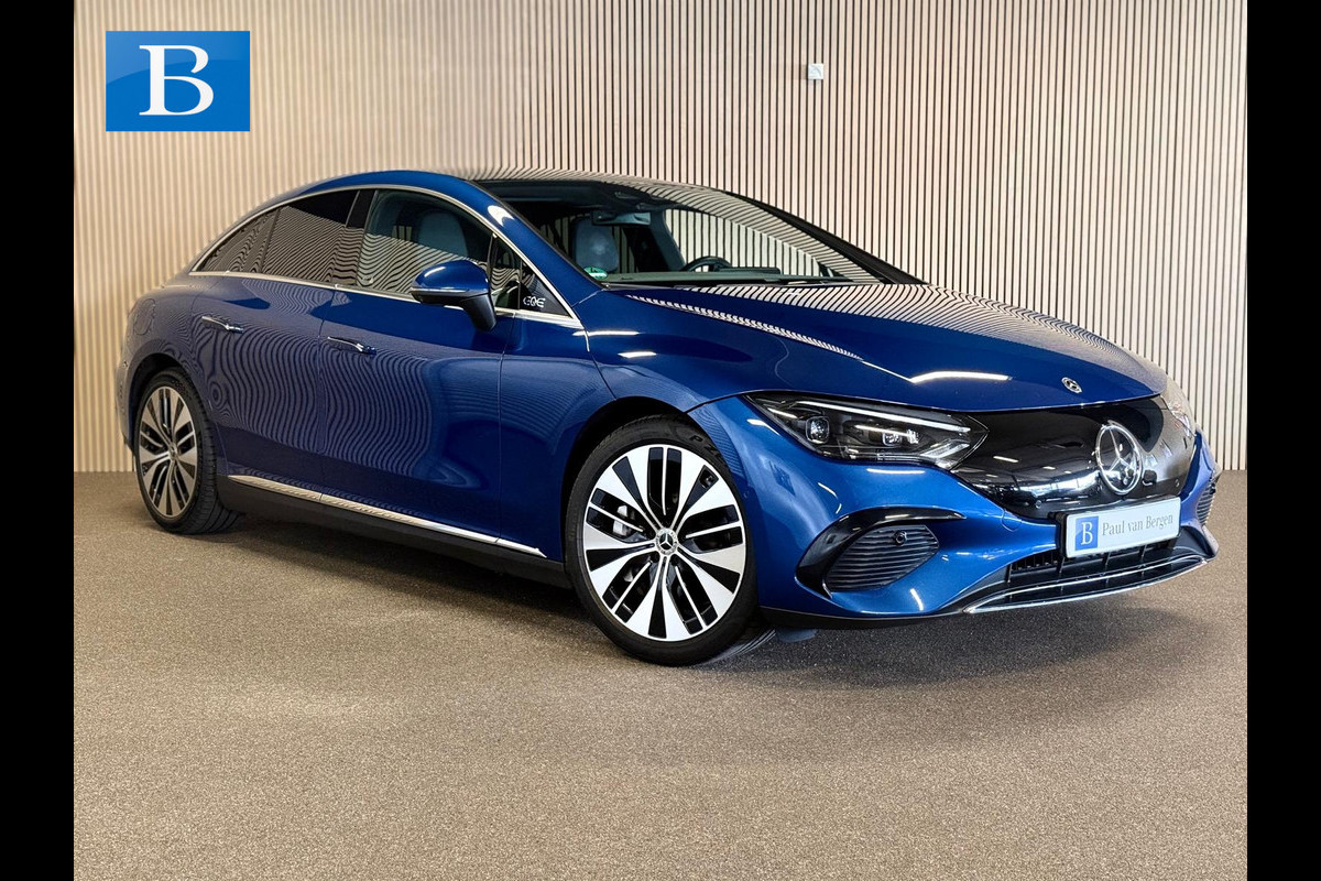 Mercedes-Benz EQE 300 Luxury Line 89 kWh-SOH 98%-PANORAMA-MEMORY-360 CAMERA-BURMESTER-ZEER COMPLEET