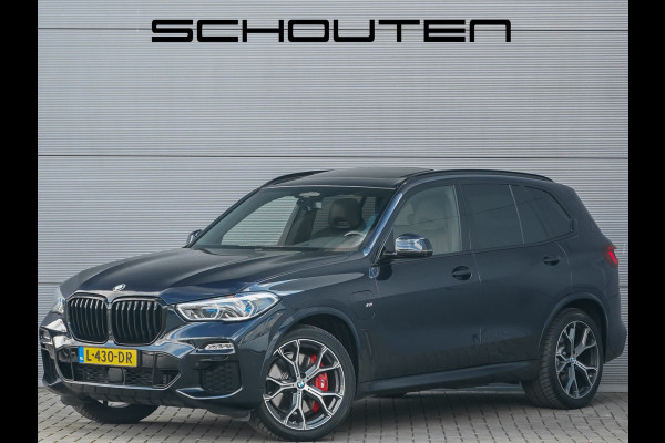 BMW X5 xDrive45e M-Sport Pano HUD Driving Ass Pro Laser Carbon H&K M-Stoel Elek Trekhaak