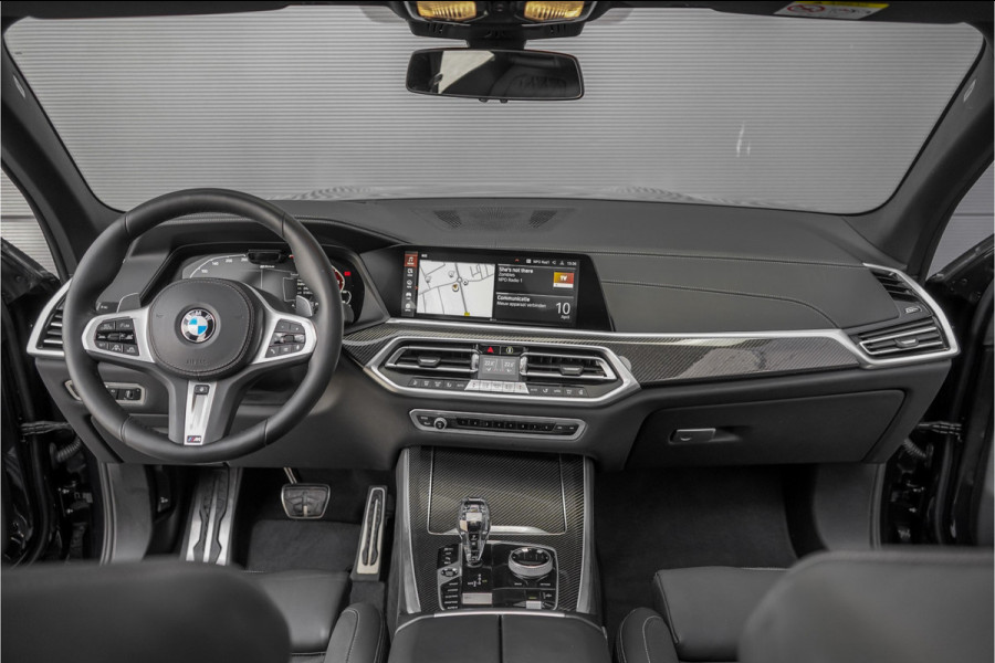 BMW X5 xDrive45e M-Sport Pano HUD Driving Ass Pro Laser Carbon H&K M-Stoel Elek Trekhaak