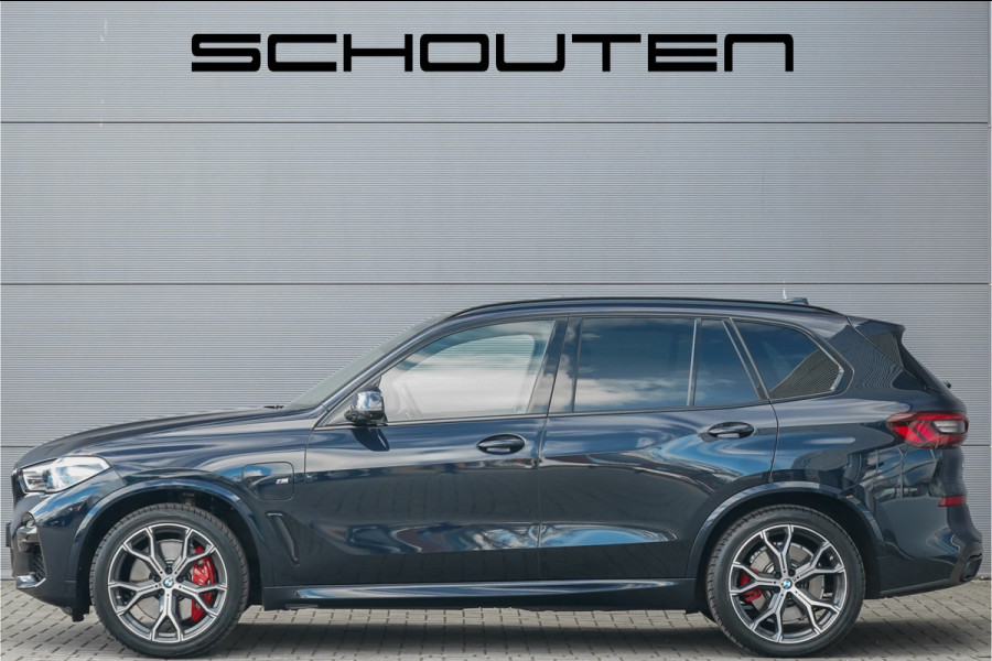 BMW X5 xDrive45e M-Sport Pano HUD Driving Ass Pro Laser Carbon H&K M-Stoel Elek Trekhaak