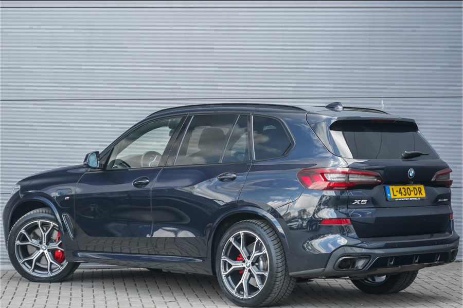 BMW X5 xDrive45e M-Sport Pano HUD Driving Ass Pro Laser Carbon H&K M-Stoel Elek Trekhaak