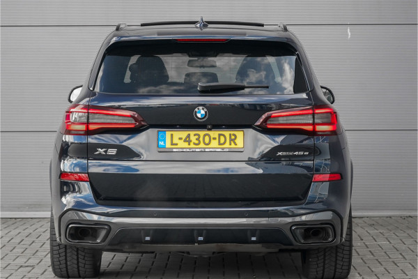 BMW X5 xDrive45e M-Sport Pano HUD Driving Ass Pro Laser Carbon H&K M-Stoel Elek Trekhaak