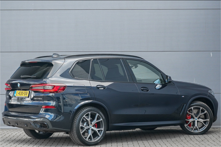 BMW X5 xDrive45e M-Sport Pano HUD Driving Ass Pro Laser Carbon H&K M-Stoel Elek Trekhaak