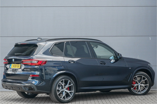 BMW X5 xDrive45e M-Sport Pano HUD Driving Ass Pro Laser Carbon H&K M-Stoel Elek Trekhaak