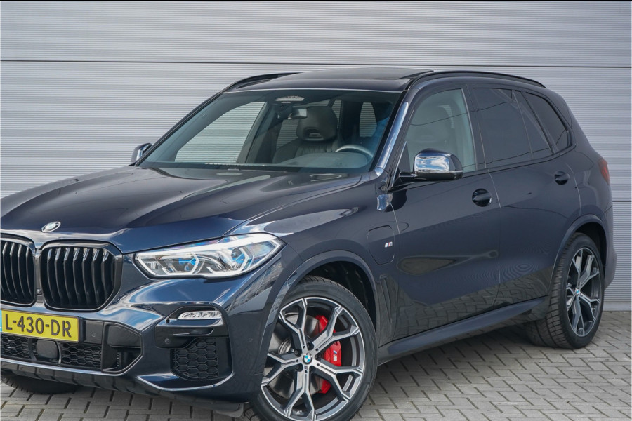BMW X5 xDrive45e M-Sport Pano HUD Driving Ass Pro Laser Carbon H&K M-Stoel Elek Trekhaak
