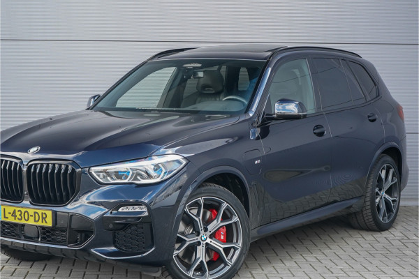 BMW X5 xDrive45e M-Sport Pano HUD Driving Ass Pro Laser Carbon H&K M-Stoel Elek Trekhaak